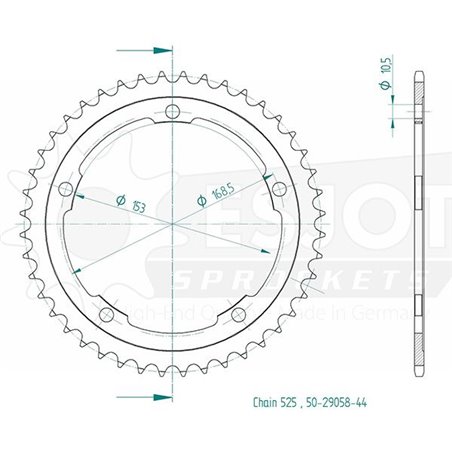 Couronne Esjot - Kawasaki H2