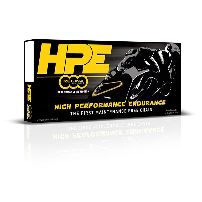 CHAINE REGINA 525 HPE (HAUTE PERFORMANCE ENDURANCE) 104 Maillons