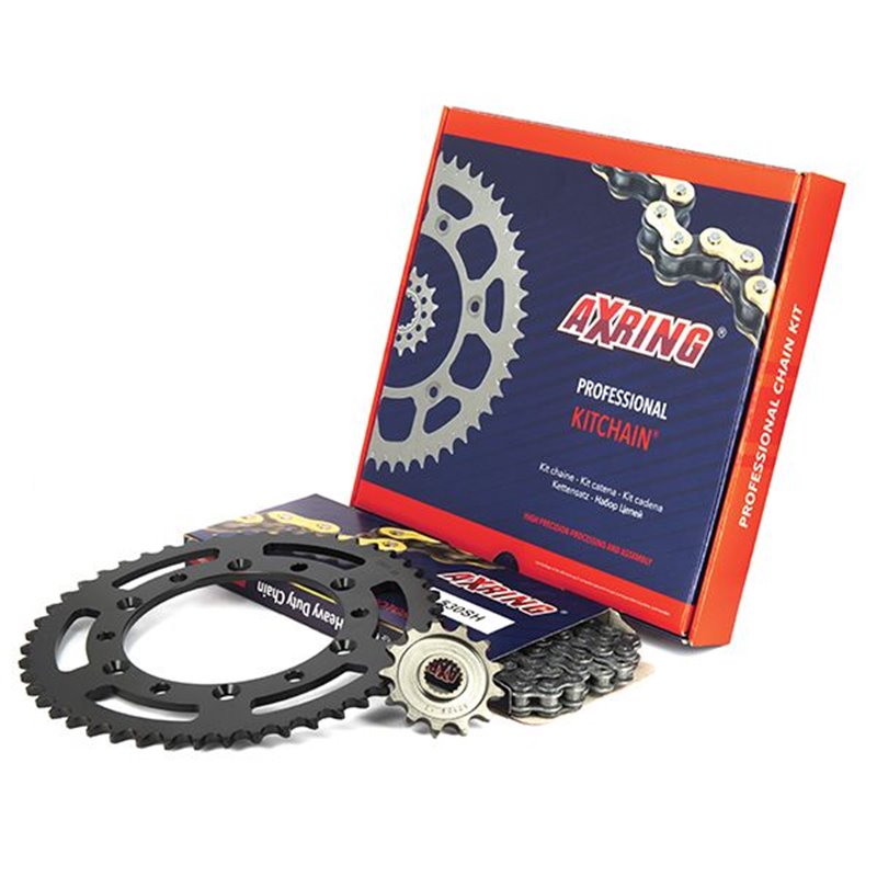 Kit Chaine Origine Aprilia 50 Rx 1995-2002 12x51 - 420 Sans Joints Toriques