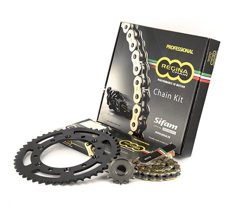 Kit Chaine Husaberg FE 390 Enduro - 13x52 - 520 Sans Joints Toriques