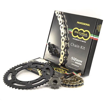 Kit Chaine Husaberg FE 390 Enduro - 13x52 - 520 Sans Joints Toriques