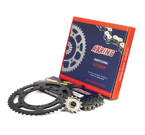 Kit Chaine Origine Suzuki Tu 250 Volti 1997-1998 15x41 - 520 Avec Joints Toriques