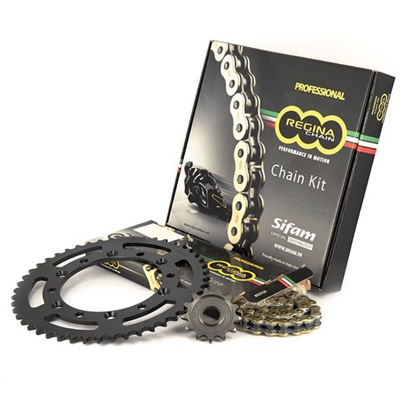 Kit Chaine Suzuki Rm 250 1999-2000 13x48 - 520 Avec Joints Toriques