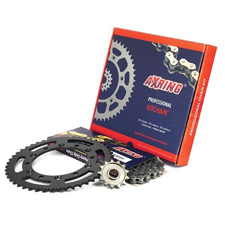 Kit Chaine Suzuki Dr 350 Usa 1991-1996 13x47 - 520 Sans Joints Toriques