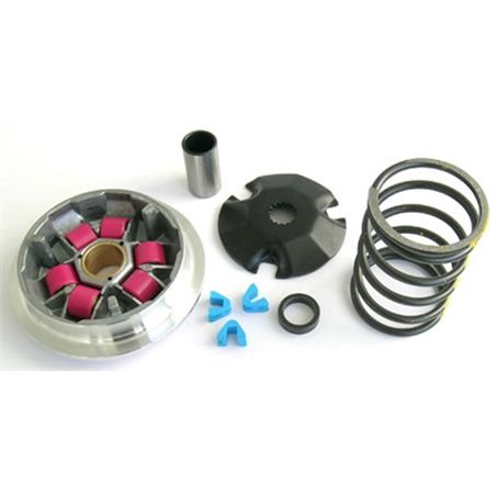 Variateur Piaggio 50 2T Aprilia-Derbi-Gilera-Italjet 6 Galets 16x13-8g / 1 Ressort