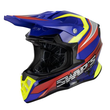 Casque Cross S828 Faster 
