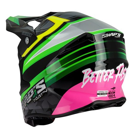 Casque Cross S828 Faster 