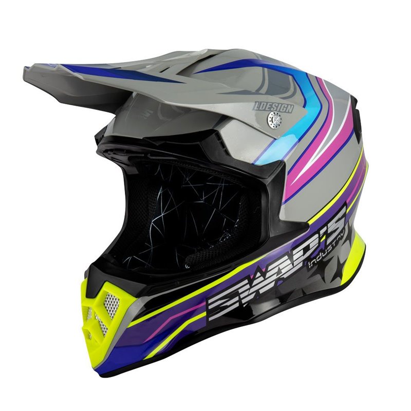 Casque Cross S828 Faster 