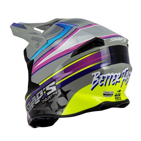 Casque Cross S828 Faster 