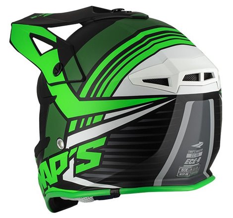 Casque Cross BLUR S818        