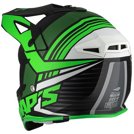 Casque Cross BLUR S818        