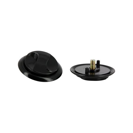 Kit Visserie Plaquette d'ecran + Attaches pour Casque Demi-jet S740