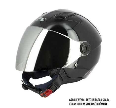 Casque Jet S779 LEOV   Brillant   