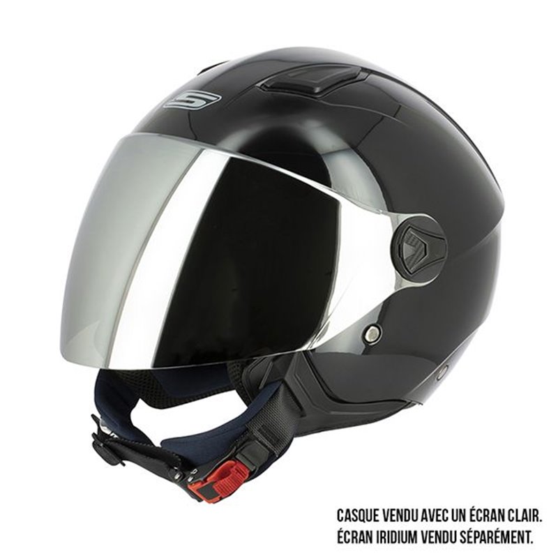 Casque Jet S779 LEOV   Brillant   