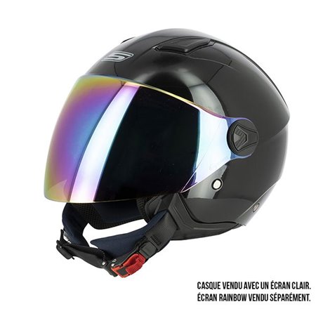 Casque Jet S779 LEOV   Brillant   