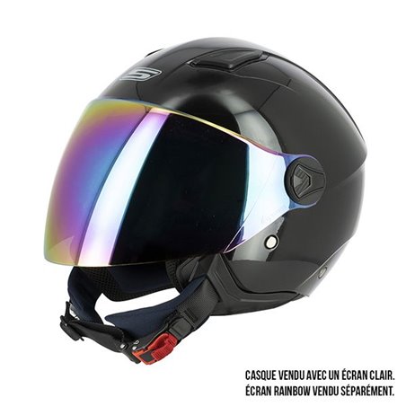 Casque Jet S779 LEOV   Brillant   