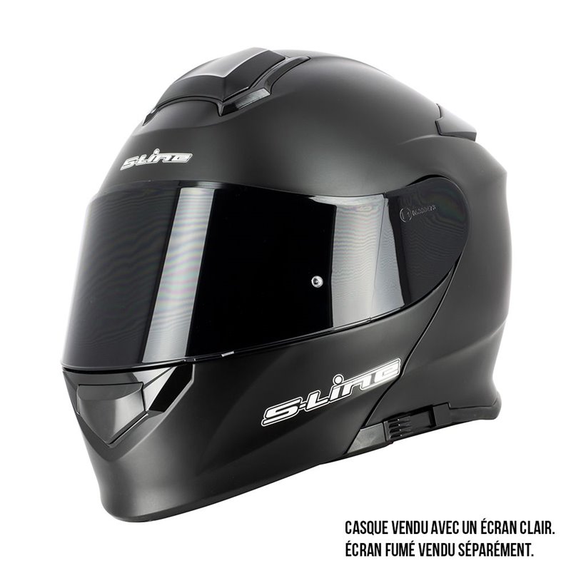 Casque Modulable DUAL FACE S550 Double Ecran + Pinlock      