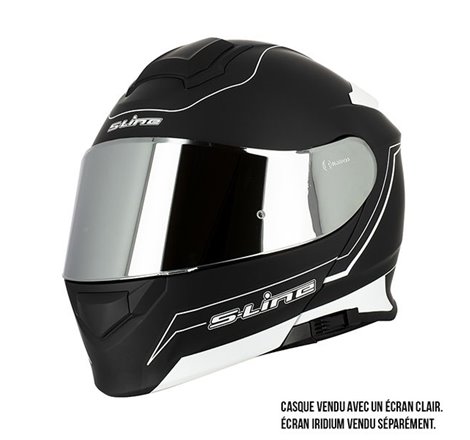 Casque Modulable DUAL FACE S550 Double Ecran + Pinlock       