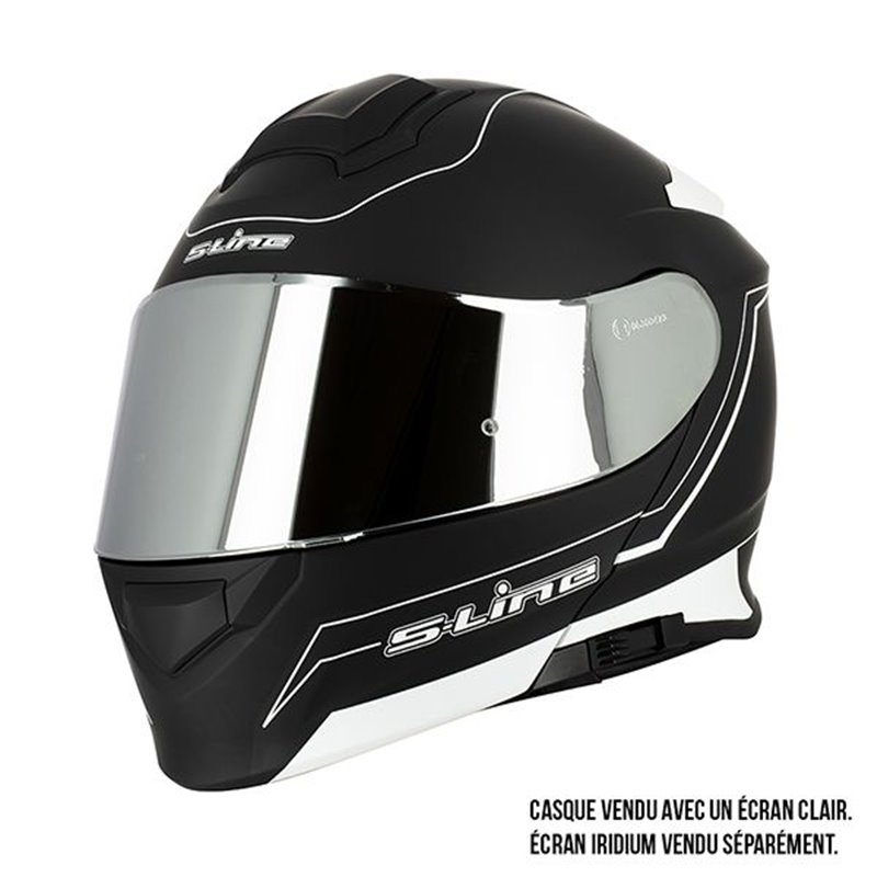 Casque Modulable DUAL FACE S550 Double Ecran + Pinlock       