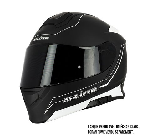 Casque Modulable DUAL FACE S550 Double Ecran + Pinlock       