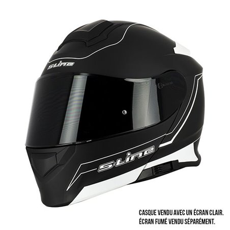 Casque Modulable DUAL FACE S550 Double Ecran + Pinlock       