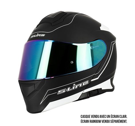 Casque Modulable DUAL FACE S550 Double Ecran + Pinlock       