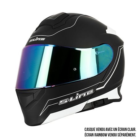 Casque Modulable DUAL FACE S550 Double Ecran + Pinlock       