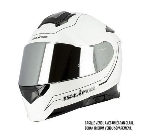 Casque Modulable DUAL FACE S550 Double Ecran + Pinlock      