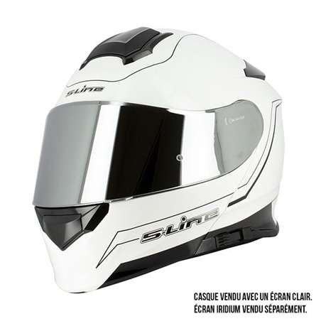 Casque Modulable DUAL FACE S550 Double Ecran + Pinlock      