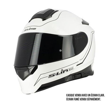 Casque Modulable DUAL FACE S550 Double Ecran + Pinlock      