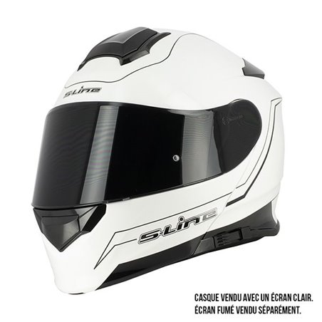 Casque Modulable DUAL FACE S550 Double Ecran + Pinlock      