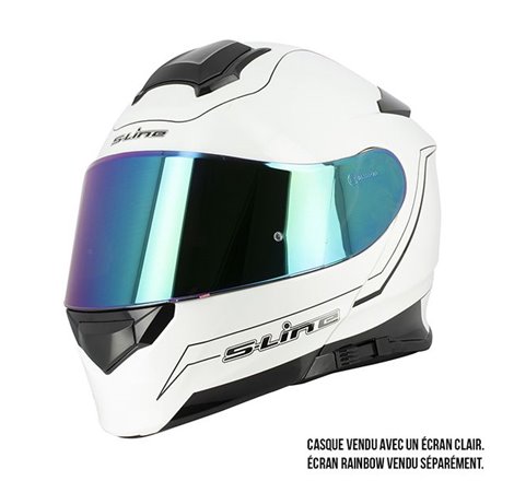 Casque Modulable DUAL FACE S550 Double Ecran + Pinlock      