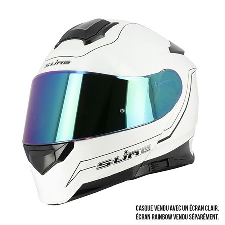 Casque Modulable DUAL FACE S550 Double Ecran + Pinlock      