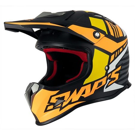 Casque Cross S885 Enfant        