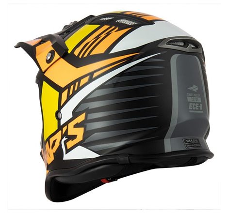 Casque Cross S885 Enfant        