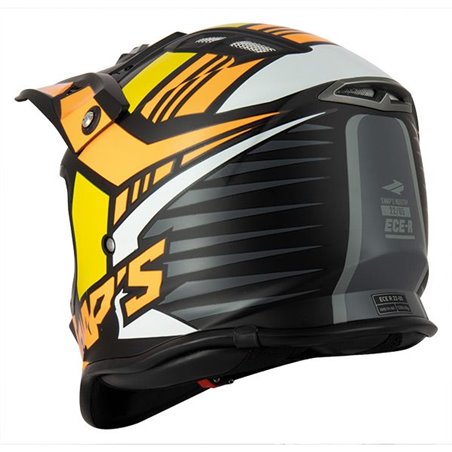 Casque Cross S885 Enfant        