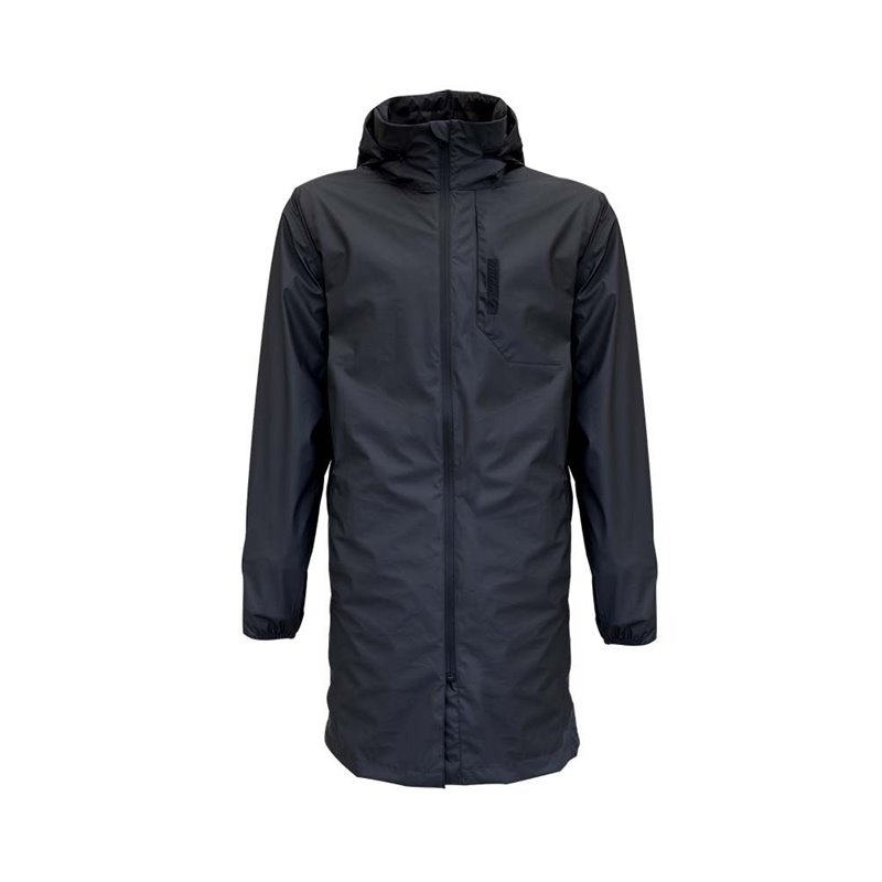 Veste de pluie longue taille 