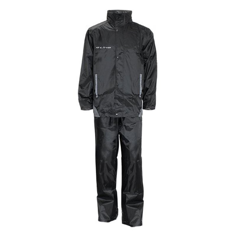 Ensemble Pluie    Polyester Revêtement Pvc  Marquages Reflechissants