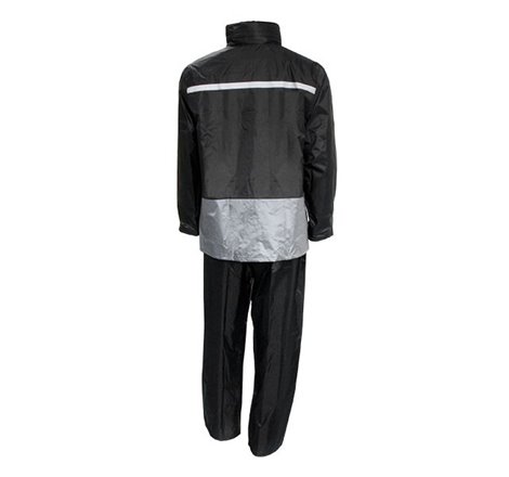 Ensemble Pluie    Polyester Revêtement Pvc  Marquages Reflechissants