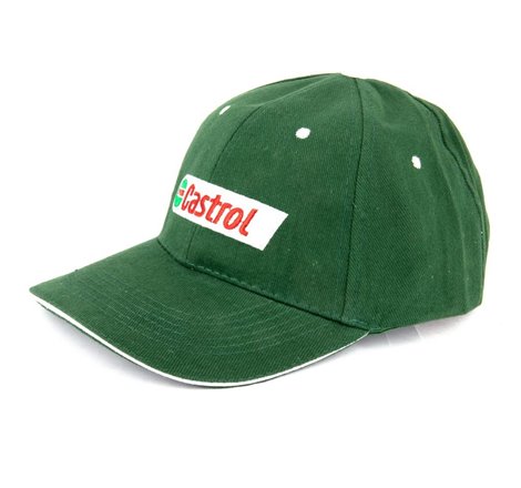 Casquette Castrol