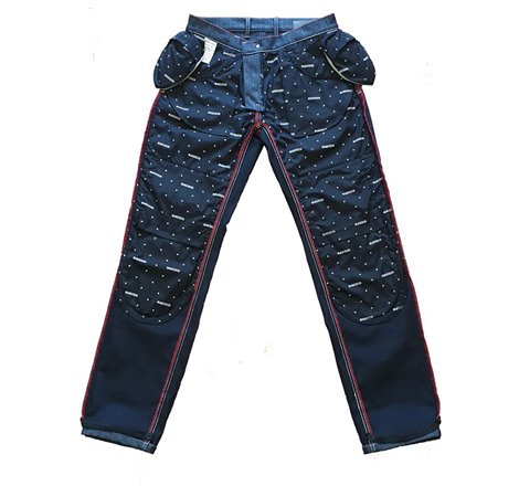 Jeans Milo WP  Esquad-Protex®   US28   blue  Etanche