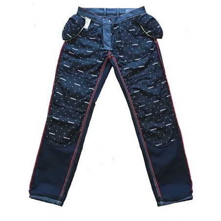 Jeans Milo WP  Esquad-Protex®   US28   blue  Etanche