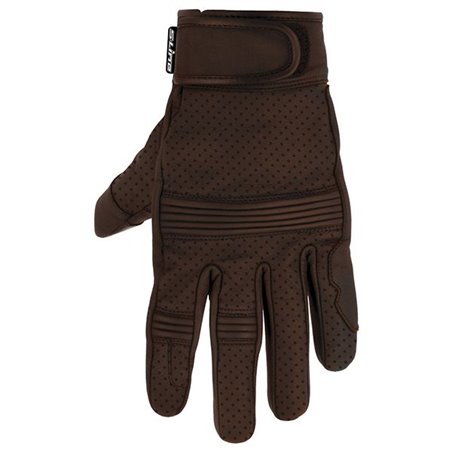 Gants Eté STRADA  Perforés en Cuir  Homologués CE   