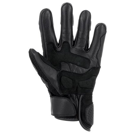 Gants Moto été Cuir Mesh, Coque Carbone    Homologués CE (1KP)   