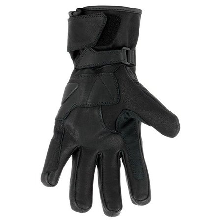 Gants Hiver Cuir Etanche LUXE Avec Coque Carbone    Homologués CE-1KP  Ta