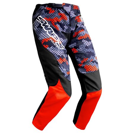 Pantalon Cross Rouge L