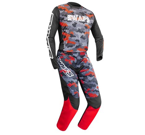 Pantalon Cross Rouge L