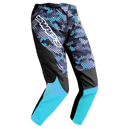 Pantalon Cross Bleu   10 11 ans