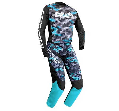 Pantalon Cross Bleu   10 11 ans