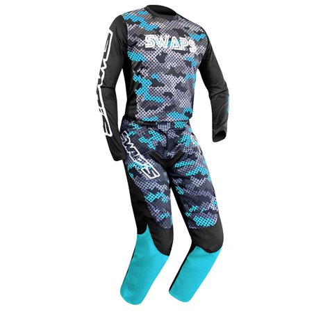 Pantalon Cross Bleu   10 11 ans